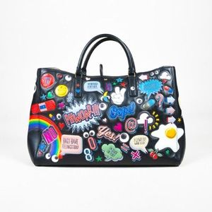 Anya Hindmarch 'Ebury All-Over Stickers' Tote